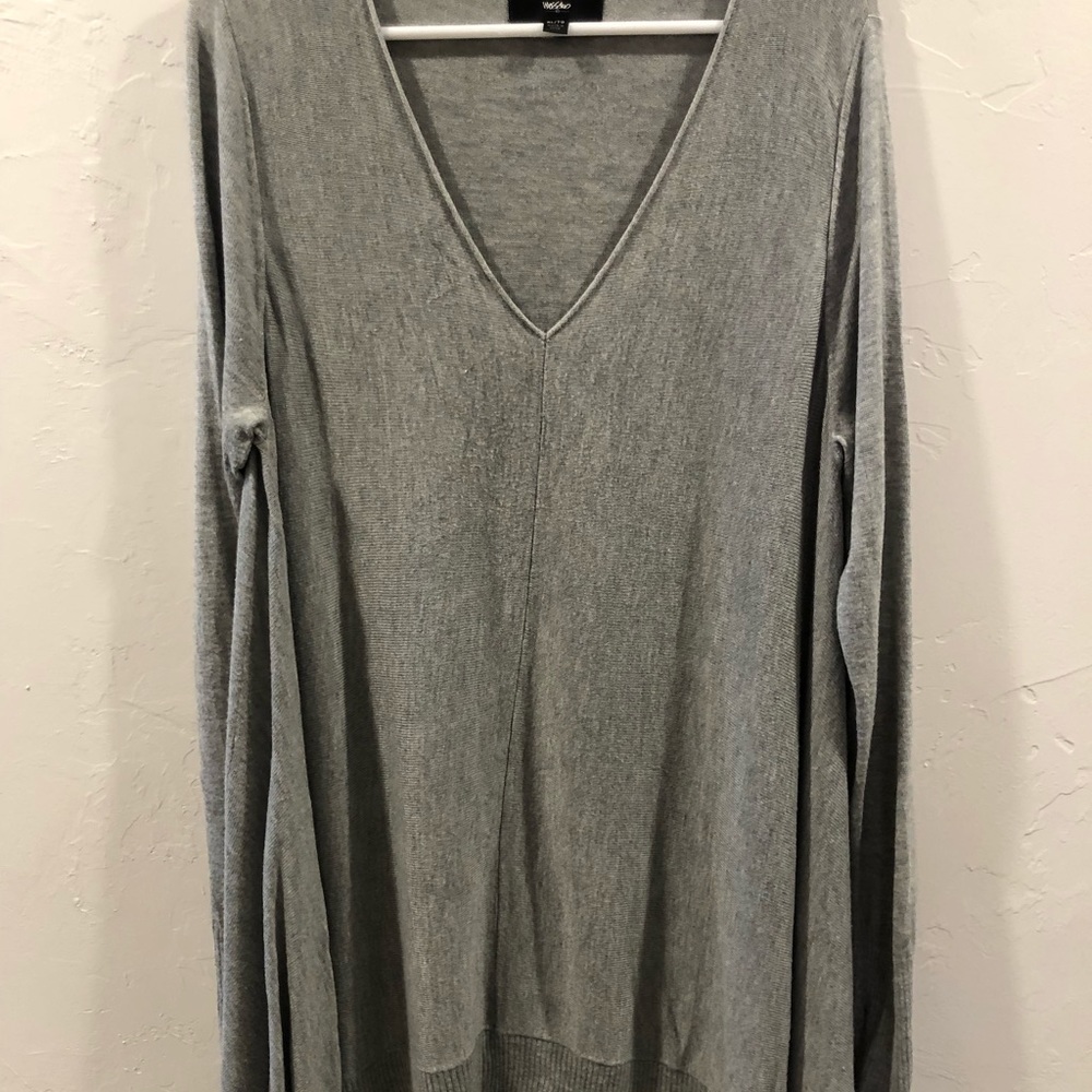 Gray Sweater